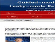 Tablet Screenshot of leakymoderesonance.com